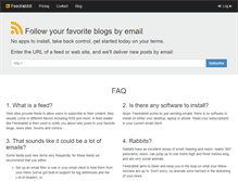 Tablet Screenshot of feedrabbit.com